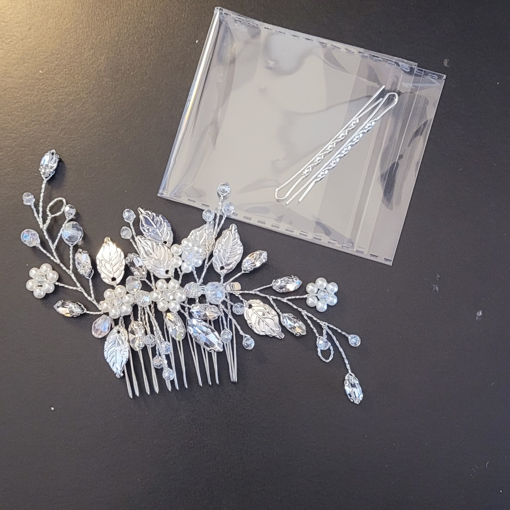 Wedding hair piece